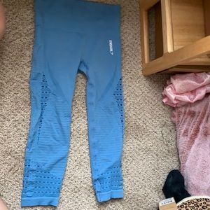 Gymshark energy seamless cropped leggings